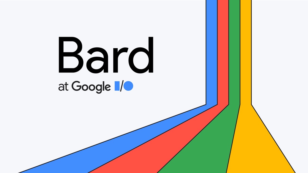 Bard at Google I/O graphic