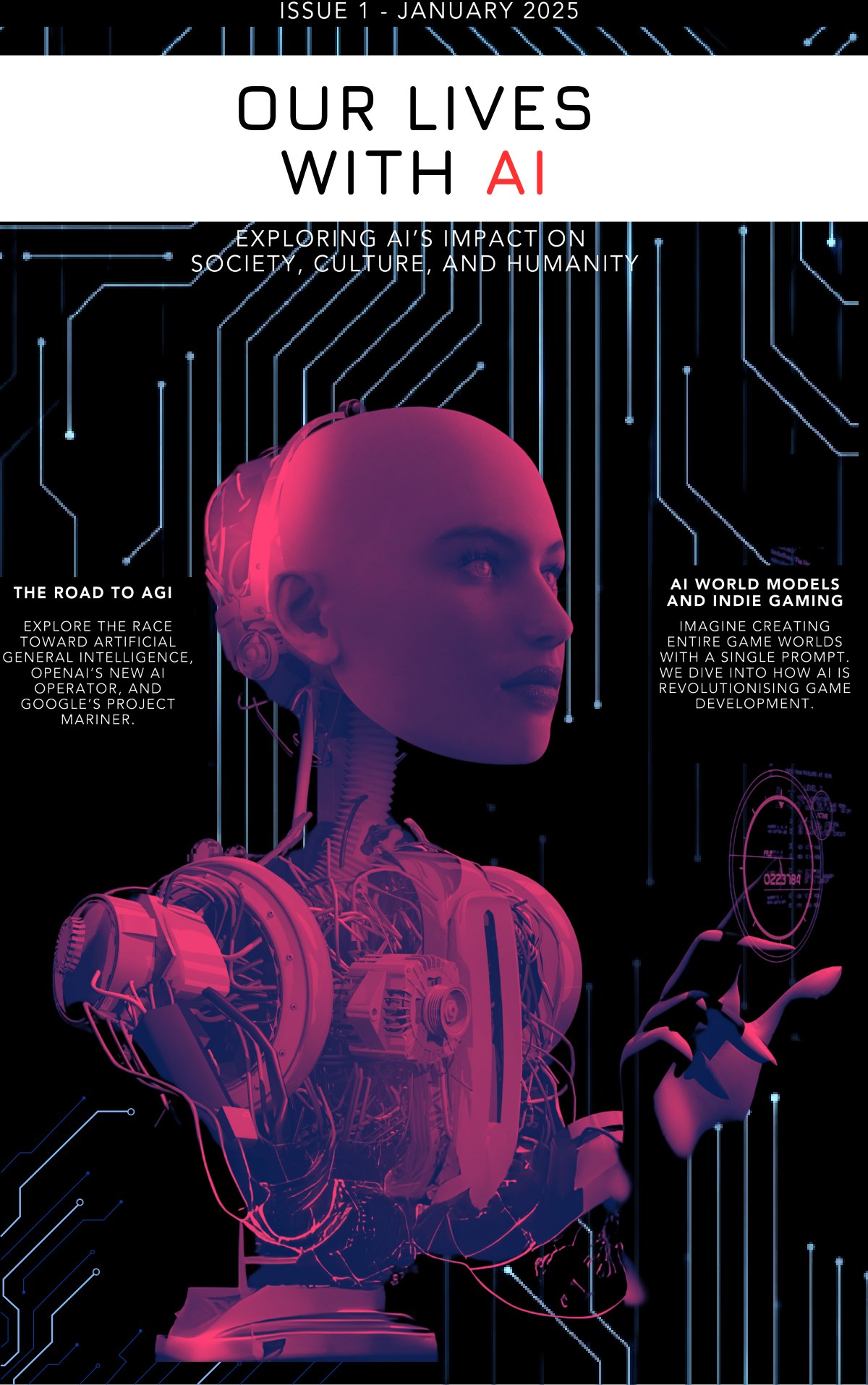 OLWA Issue 1, page 1