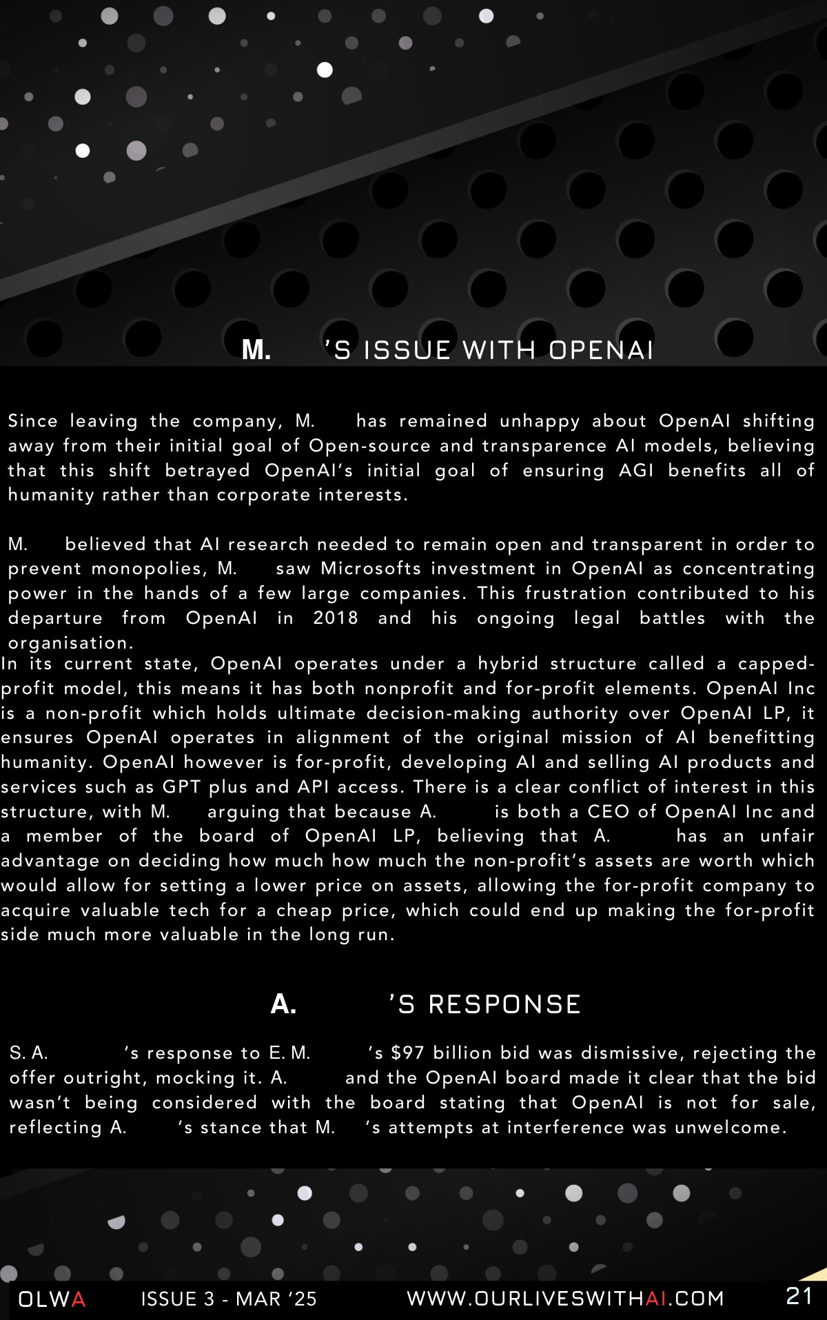 OLWA Issue 3, page 25